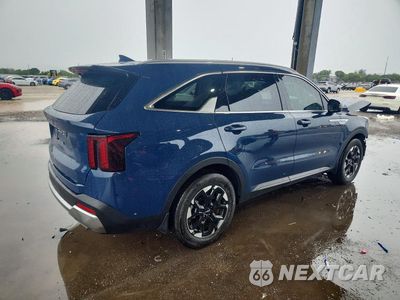 Trzecie zdjęcie samochodu z tyłu: 2026 KIA SORENTO S VIN:5XYRL4JC9TG432714 - miniatura