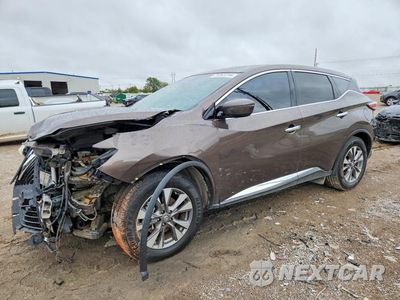 2017 NISSAN MURANO S 5N1AZ2MH1HN134306 - główne zdjęcie licytacji z USA - miniatura