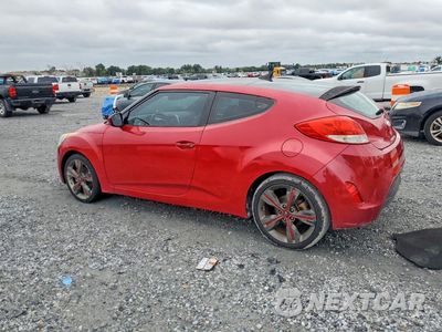 Drugie zdjęcie samochodu z przodu: 2016 HYUNDAI VELOSTER BASE VIN:KMHTC6AD4GU266192 - miniatura