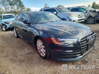 Czwarte zdjęcie samochodu z boku: 2013 AUDI A6 PRESTIGE VIN:WAUHGAFC1DN151215 - miniatura