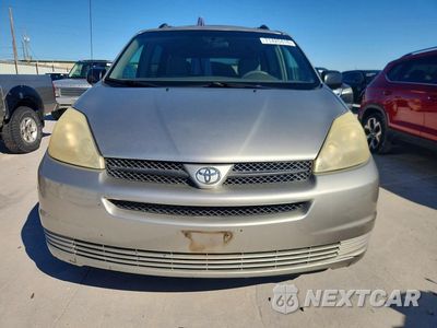 Piąte zdjęcie samochodu w środku: 2005 TOYOTA SIENNA LE 8 PASSENGER VIN:5TDZA23C55S335426 - miniatura