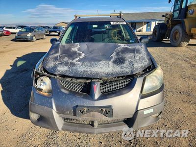 Piąte zdjęcie samochodu w środku: 2004 PONTIAC VIBE VIN:5Y2SL62814Z442244 - miniatura