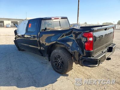 Drugie zdjęcie samochodu z przodu: 2022 CHEVROLET SILVERADO K1500 LT TRAIL BOSS VIN:3GCUDFEL9NG599365 - miniatura