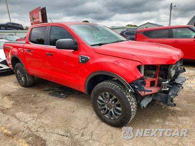 Czwarte zdjęcie samochodu z boku: 2020 FORD RANGER XL VIN:1FTER4FH3LLA33657 - miniatura