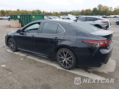 Drugie zdjęcie samochodu z przodu: 2023 TOYOTA CAMRY SE VIN:4T1S11AKXPU766182 - miniatura