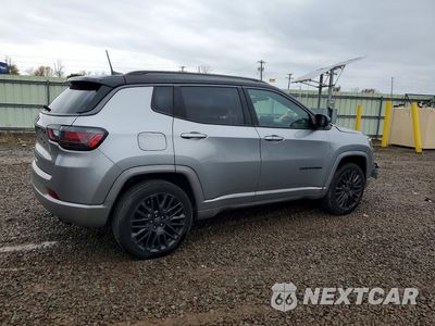 Trzecie zdjęcie samochodu z tyłu: 2022 JEEP COMPASS LIMITED VIN:3C4NJDCB7NT178635 - miniatura