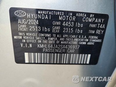 Zdjęcie 12 z 12 samochodu: 2025 HYUNDAI SONATA SEL VIN:KMHL64JA2SA436917 - miniatura