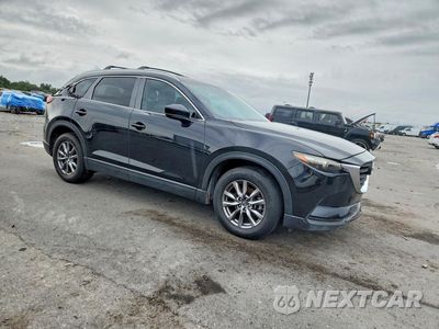 Czwarte zdjęcie samochodu z boku: 2018 MAZDA CX-9 SPORT VIN:JM3TCABY0J0235696 - miniatura