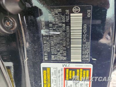 Zdjęcie 12 z 12 samochodu: 2008 TOYOTA CAMRY SE VIN:4T1BE46K38U236989 - miniatura