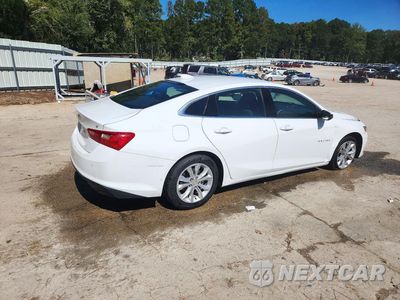 Trzecie zdjęcie samochodu z tyłu: 2023 CHEVROLET MALIBU LT VIN:1G1ZD5ST5PF140576 - miniatura