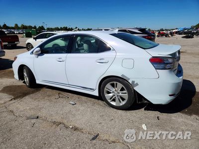 Drugie zdjęcie samochodu z przodu: 2010 LEXUS HS 250H VIN:JTHBB1BA8A2014747 - miniatura