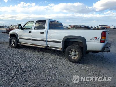 Drugie zdjęcie samochodu z przodu: 2002 CHEVROLET SILVERADO K2500 HEAVY DUTY VIN:1GCHK23152F204709 - miniatura