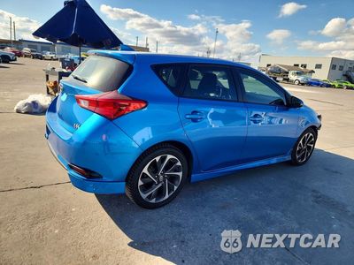 Trzecie zdjęcie samochodu z tyłu: 2016 SCION IM BASE VIN:JTNKARJE2GJ501685 - miniatura