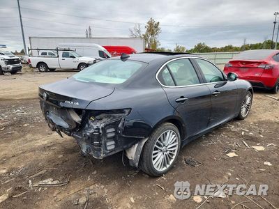 Trzecie zdjęcie samochodu z tyłu: 2020 ALFA ROMEO GIULIA TI VIN:ZARFANBN4L7629825 - miniatura