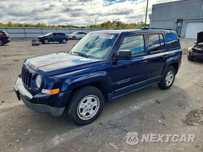 2013 JEEP PATRIOT SPORT 1C4NJPBA9DD245833 - główne zdjęcie licytacji z USA - miniatura