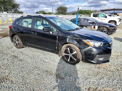 Czwarte zdjęcie samochodu z boku: 2021 SUBARU IMPREZA PREMIUM VIN:4S3GTAD67M3705036 - miniatura