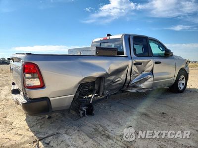 Trzecie zdjęcie samochodu z tyłu: 2023 RAM 1500 TRADESMAN VIN:1C6SRECG1PN676918 - miniatura