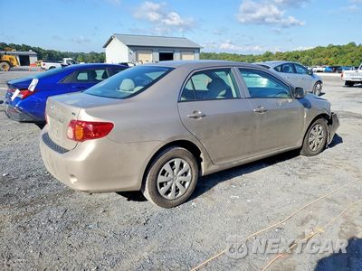 Trzecie zdjęcie samochodu z tyłu: 2009 TOYOTA COROLLA LE VIN:2T1BU40E99C150420 - miniatura