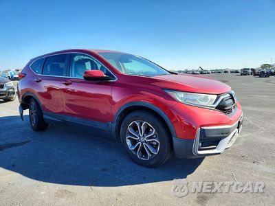 Czwarte zdjęcie samochodu z boku: 2021 HONDA CR-V EXL VIN:2HKRW1H8XMH425675 - miniatura