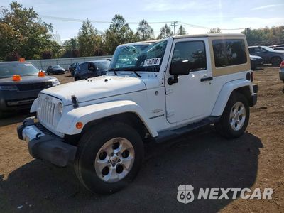 2013 JEEP WRANGLER SAHARA 1C4AJWBG1DL637935 - główne zdjęcie licytacji z USA - miniatura