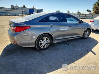 Trzecie zdjęcie samochodu z tyłu: 2014 HYUNDAI SONATA GLS VIN:5NPEB4ACXEH925542 - miniatura