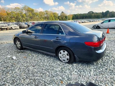 Drugie zdjęcie samochodu z przodu: 2005 HONDA ACCORD LX VIN:1HGCM564X5A090382 - miniatura