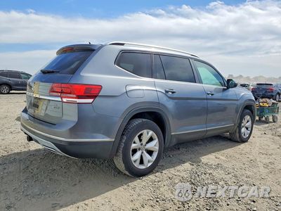 Trzecie zdjęcie samochodu z tyłu: 2018 VOLKSWAGEN ATLAS SEL VIN:1V2MR2CA5JC508437 - miniatura