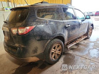 Trzecie zdjęcie samochodu z tyłu: 2015 CHEVROLET TRAVERSE LT VIN:1GNKRHKD9FJ161793 - miniatura