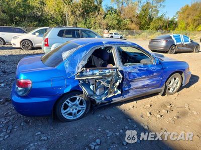 Trzecie zdjęcie samochodu z tyłu: 2002 SUBARU IMPREZA WRX VIN:JF1GD29622H524301 - miniatura