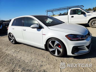 Czwarte zdjęcie samochodu z boku: 2018 VOLKSWAGEN GTI S/SE VIN:3VW447AU0JM276268 - miniatura