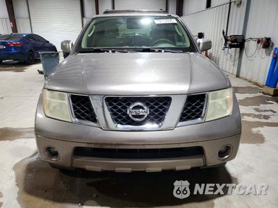 Piąte zdjęcie samochodu w środku: 2005 NISSAN PATHFINDER XE VIN:5N1AR18W55C767823 - miniatura