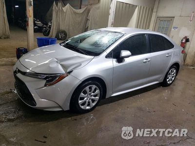 2021 TOYOTA COROLLA LE JTDEPMAE7MJ160413 - główne zdjęcie licytacji z USA - miniatura