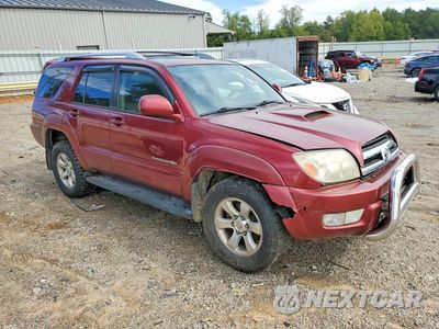 Czwarte zdjęcie samochodu z boku: 2005 TOYOTA 4RUNNER SPORT EDITION VIN:JTEBU14R758038423 - miniatura