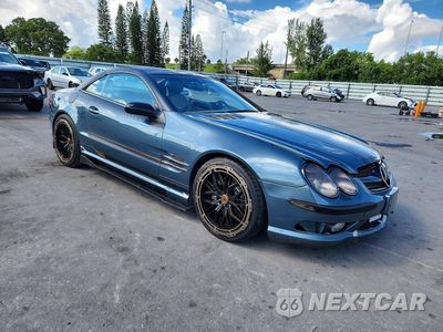 Czwarte zdjęcie samochodu z boku: 2003 MERCEDES-BENZ SL 500R VIN:WDBSK75F73F040553 - miniatura