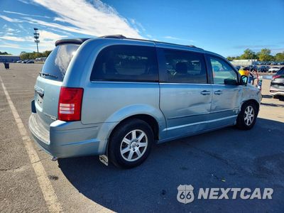 Trzecie zdjęcie samochodu z tyłu: 2010 CHRYSLER TOWN & COUNTRY TOURING VIN:2A4RR5D12AR347733 - miniatura