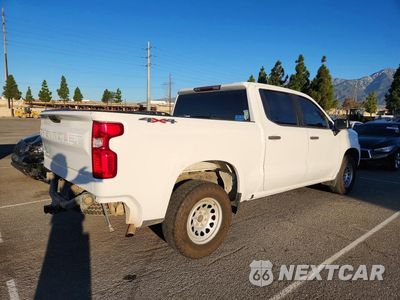 Trzecie zdjęcie samochodu z tyłu: 2019 CHEVROLET SILVERADO K1500 VIN:3GCUYAEF6KG151730 - miniatura