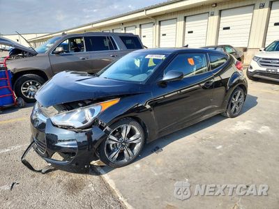 2017 HYUNDAI VELOSTER VALUE EDITION KMHTC6AD5HU324568 - główne zdjęcie licytacji z USA - miniatura