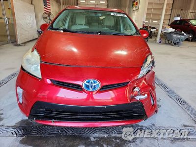 Piąte zdjęcie samochodu w środku: 2013 TOYOTA PRIUS THREE VIN:JTDKN3DU0D1616001 - miniatura