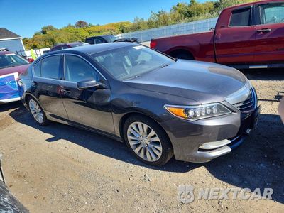 Czwarte zdjęcie samochodu z boku: 2014 ACURA RLX TECH VIN:JH4KC1F50EC005616 - miniatura