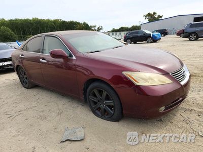 Czwarte zdjęcie samochodu z boku: 2008 LEXUS ES 350 VIN:JTHBJ46G482191969 - miniatura
