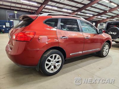 Trzecie zdjęcie samochodu z tyłu: 2011 NISSAN ROGUE S VIN:JN8AS5MV4BW286988 - miniatura