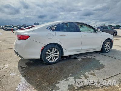 Trzecie zdjęcie samochodu z tyłu: 2015 CHRYSLER 200 LIMITED VIN:1C3CCCAB4FN633459 - miniatura