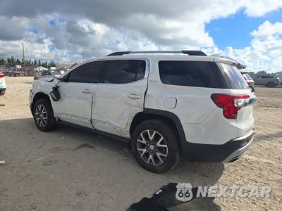 Drugie zdjęcie samochodu z przodu: 2023 GMC ACADIA SLT VIN:1GKKNUL42PZ151884 - miniatura