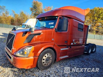 2018 VOLVO VNL SEMI TRUCK 4V4NC9EH8JN999508 - główne zdjęcie licytacji z USA - miniatura