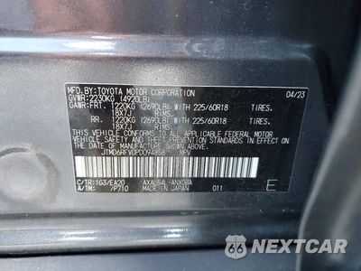 Zdjęcie 13 z 13 samochodu: 2023 TOYOTA RAV4 LIMITED VIN:JTMD6RFV0PD094858 - miniatura