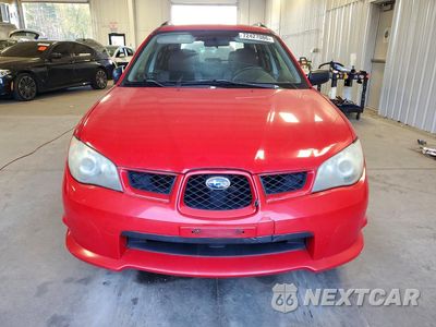 Piąte zdjęcie samochodu w środku: 2006 SUBARU IMPREZA 2.5I SPORTS WAGON VIN:JF1GG67696G800101 - miniatura