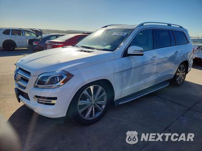 2014 MERCEDES-BENZ GL 450 4MATIC 4JGDF7CE6EA378966 - główne zdjęcie licytacji z USA - miniatura