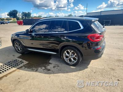 Drugie zdjęcie samochodu z przodu: 2021 BMW X3 SDRIVE30I VIN:5UXTY3C09M9E41955 - miniatura