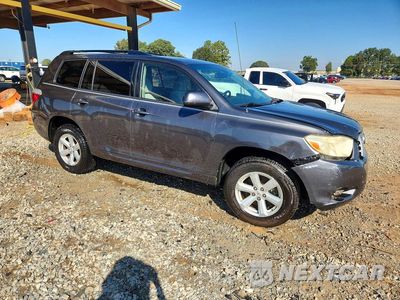 Czwarte zdjęcie samochodu z boku: 2009 TOYOTA HIGHLANDER BASE VIN:JTEDS41A592074019 - miniatura