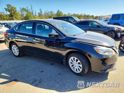 Czwarte zdjęcie samochodu z boku: 2019 NISSAN SENTRA SV VIN:3N1AB7AP9KY455640 - miniatura